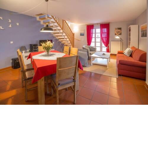 Feriendorf Rugana Komfort Appartement mit 2 Schlafzimmern und Terrasse C48