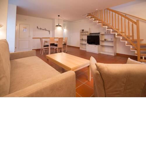 Feriendorf Rugana Komfort Appartement mit 2 Schlafzimmern und Terrasse D17