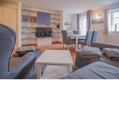 Feriendorf Rugana Komfort Appartement mit 2 Schlafzimmern und Terrasse D21