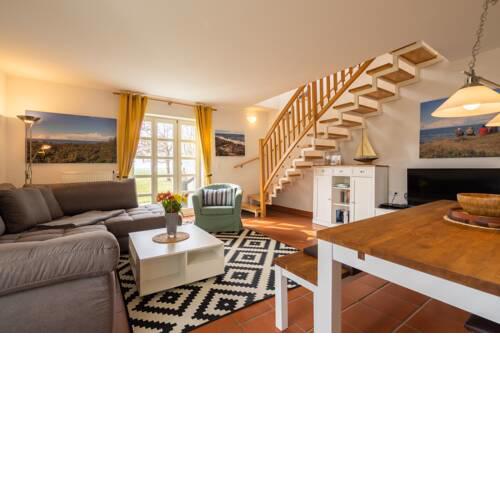 Feriendorf Rugana Komfort Appartement mit 2 Schlafzimmern und Terrasse D43