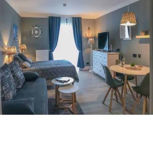 Feriendorf Rugana Komfortplus 1-Raum Appartement mit Terrasse B14