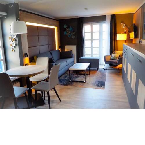 Feriendorf Rugana Komfortplus 1-Raum Appartement mit Terrasse