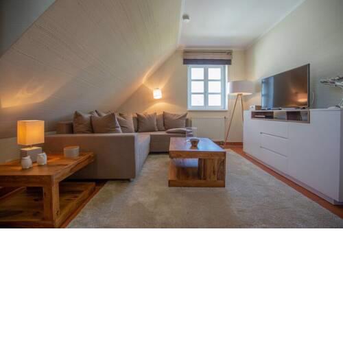 Feriendorf Rugana Komfortplus Appartement mit 1 Schlafzimmer D38
