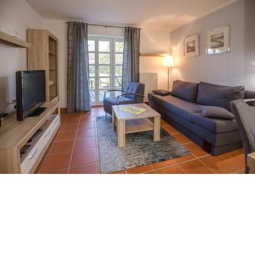 Feriendorf Rugana Komfortplus Appartement mit 1 Schlafzimmern und Terrasse A38