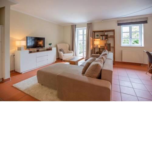Feriendorf Rugana Komfortplus Appartement mit 1 Schlafzimmern und Terrasse B25