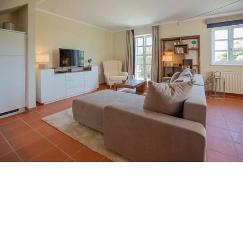 Feriendorf Rugana Komfortplus Appartement mit 1 Schlafzimmern und Terrasse D46