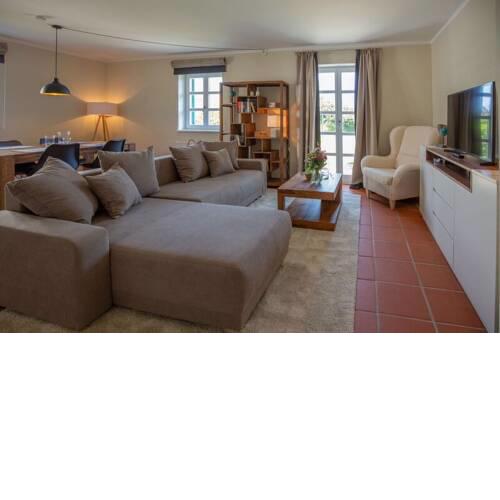 Feriendorf Rugana Komfortplus Appartement mit 1 Schlafzimmern und Terrasse D47
