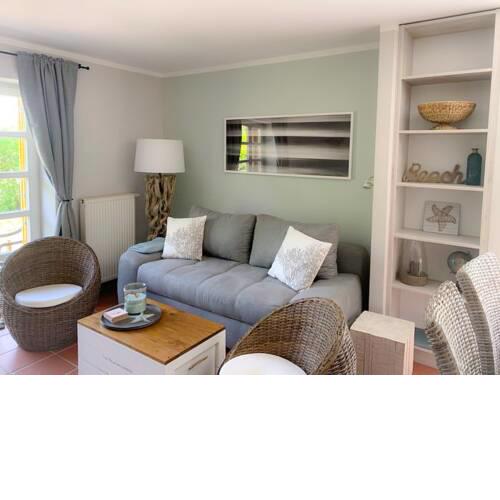 Feriendorf Rugana Komfortplus Appartement mit 1 Schlafzimmern und Terrasse
