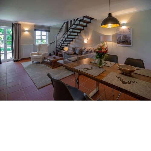 Feriendorf Rugana Komfortplus Appartement mit 2 Schlafzimmern und Terrasse D51