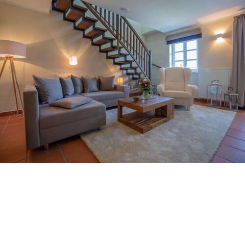 Feriendorf Rugana Komfortplus Appartement mit 2 Schlafzimmern und Terrasse D52