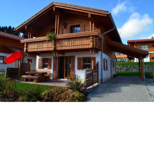 Feriendorf Via Claudia Haus 52 Bunte Kuh