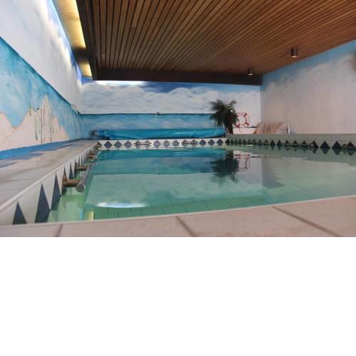 Ferienhaus Abbi mit Schwimmbad und Fitness für 8 Personen, Strand, Norddeich