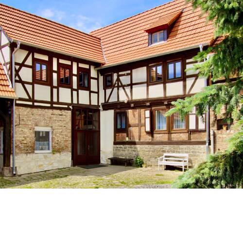 Ferienhaus Alte Försterei Stangerode