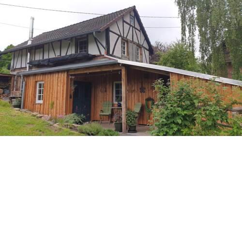Ferienhaus "Alter Backes" - denkmalgeschütztes Fachwerkhaus