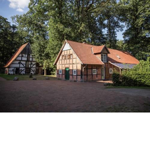 Large Mansion in Badbergen With Garden