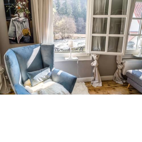 Ferienhaus am Fluss. Baubiologisch renoviert.