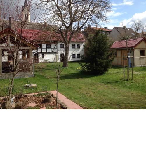 Ferienhaus am Rosslauer Markt