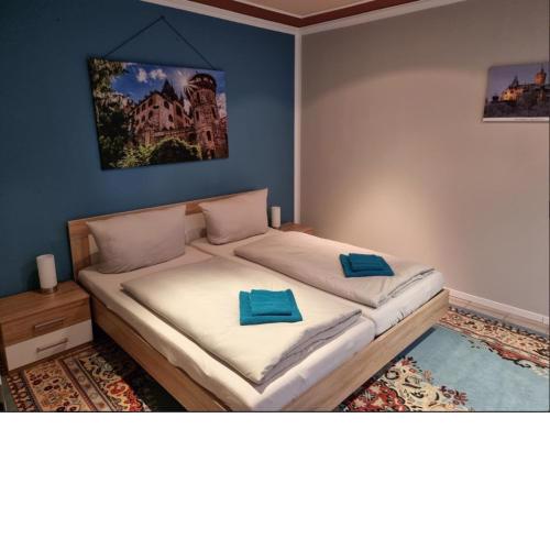 Ferienhaus "Am Schlossbühel" für 9 Personen