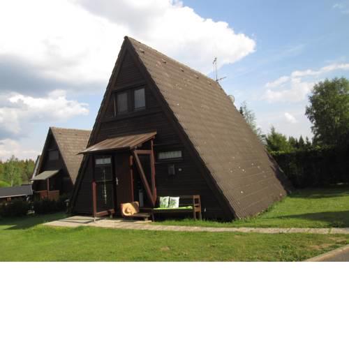 Ferienhaus am See im Fichtelgebirge
