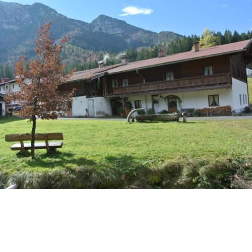 Ferienhaus am Streicher - Chiemgau Karte
