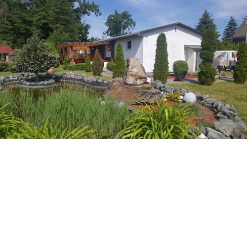 Ferienhaus am Teich