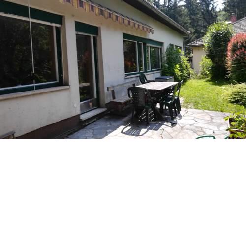Ferienhaus am Waldrand