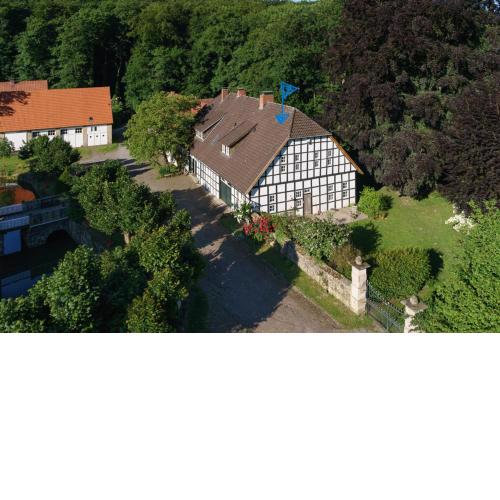 Ferienhaus am Wasserschloss Haus Marck