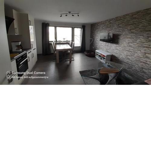Ferienhaus an der Ehe -Oberwohnung-