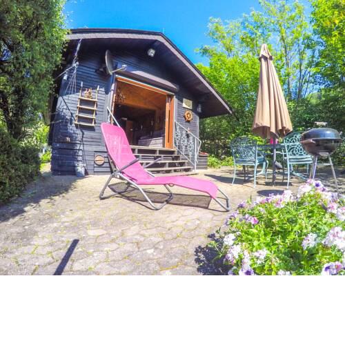 Ferienhaus auf der Schleuseninsel