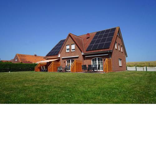 Ferienhaus Baltrumkieker Mitte