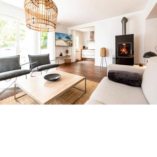 Ferienhaus Bansin, Das Moderne