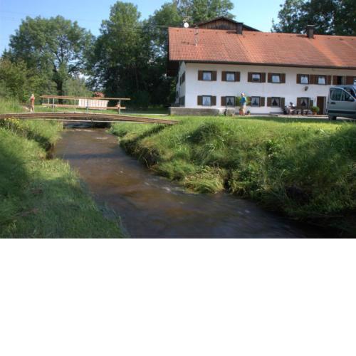 Ferienhaus, Bauernhof mit Angel- und Badesee, Roßhaupten, Allgäu