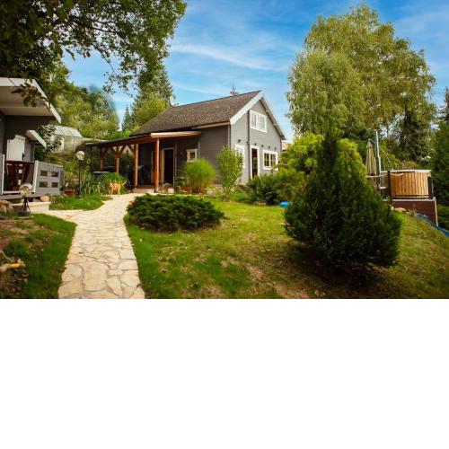 Ferienhaus Blockhaus am Hengstberg bei Dresden