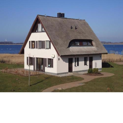 Ferienhaus Boddenblick und Kranich