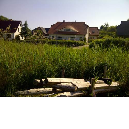 Ferienhaus Boddenkiek mit Wasserblick in Seedorf