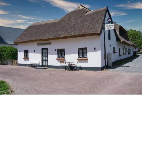 Ferienhaus Büdnerstube FeWo 1 mit Gartennutzung in ruhiger Lage