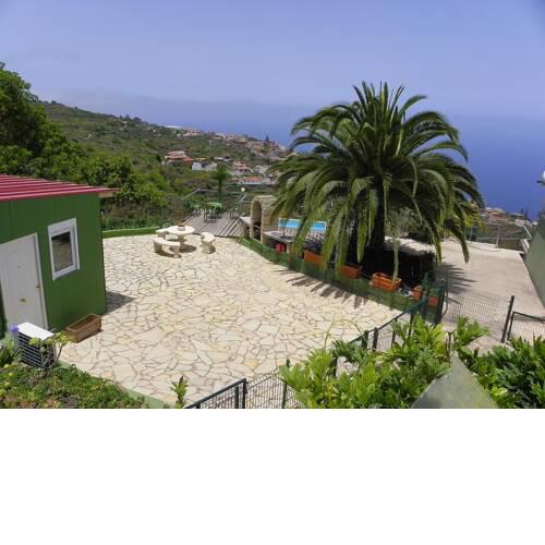 Ferienhaus-Bungalow Casa Palopique