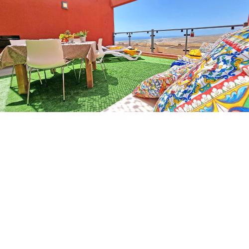 Ferienhaus CASA CALETA - Caleta Fuste - Meerblick - Pool - Glasfaserinternet