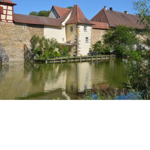 Ferienhaus der Seeweiherturm