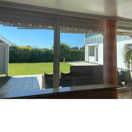 Ferienhaus direkt an der Luhe