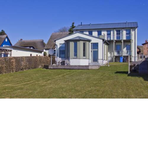 Ferienhaus Distelfink FeWo 01 Balkon, Meerblick