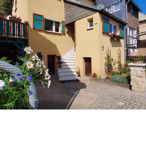 Ferienhaus Elbsandstein-Chalet