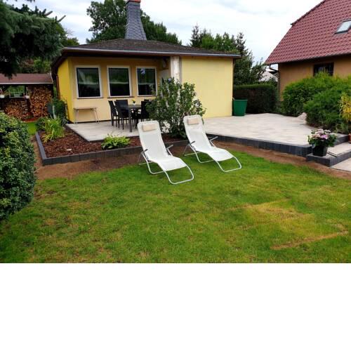 Ferienhaus FEWO - Grüner Bungalow
