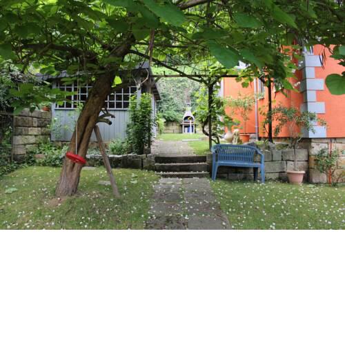 Ferienhaus Franz - an der Elbe, mit großem Garten
