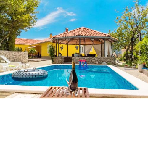 Ferienhaus für 6 Personen ca 75 m in Grižane, Kvarner Bucht Crikvenica und Umgebung