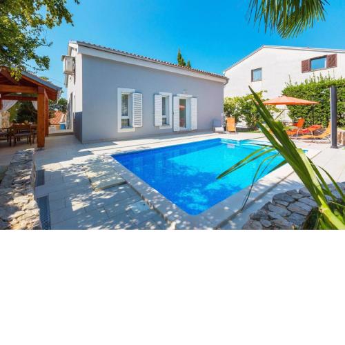 Ferienhaus für 6 Personen ca 90 m in Dramalj, Kvarner Bucht Crikvenica und Umgebung