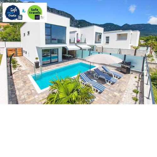 Ferienhaus für 8 Personen ca 140 m in Grižane, Kvarner Bucht Crikvenica und Umgebung