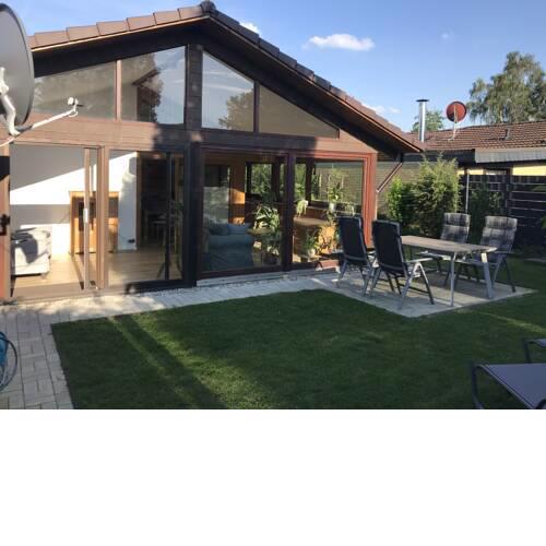 Ferienhaus Garten Eden am Haddorfer See