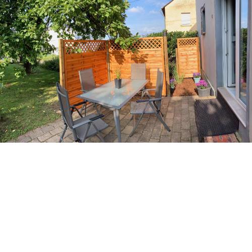 Ferienhaus Gartenblick