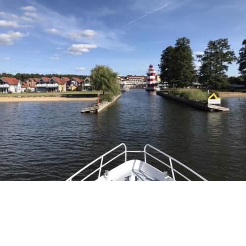 Ferienhaus Hafendorf Rheinsberg